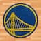 Camelot® Dots Intermediate NBA Golden State Warriors Diamond Painting Kit